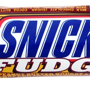 Snickers Fudge