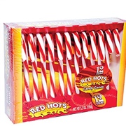 Red Hots Candy Canes