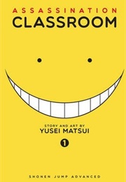 Assassination Classroom Volume 1 (Yusei Matsui)