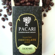 Pacari Chocolate Covered Cacao Nibs