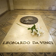 Leonardo Da Vinci's Grave, Chateau D'Amboise, France