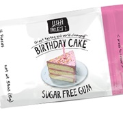Project 7 Birthday Cake Gum