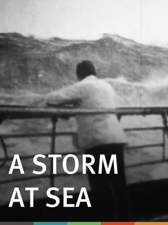 A Storm at Sea (1900)