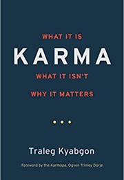 Karma: What It Is, What It Isn't, Why It Matters (Traleg Kyabgon)
