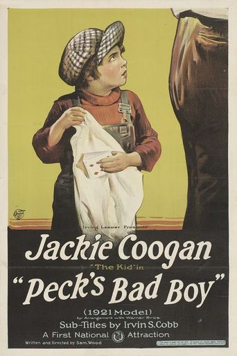 Peck&#39;s Bad Boy (1921)