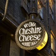 Ye Olde Cheshire Cheese Pub
