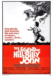 The Legend of Hillbilly John (1972)