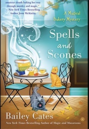 A Magical Bakery Mystery Series (Bailey Cates)