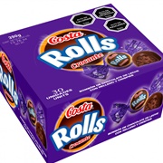 Costas Rolls Crocante