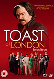Toast of London - Series 3 (2015)