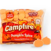 Campfire Pumpkin Spice Marshmallows