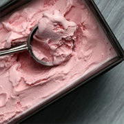 Teaberry Ice Cream