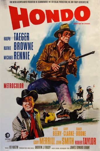Hondo and the Apaches (1967)