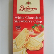 Bellarom White Chocolate Strawberry Crisp