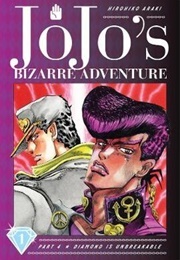 Jojo's Bizarre Adventure Part 4 Volume 2 (Hirohiko Araki)
