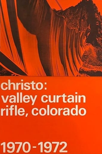 Christo&#39;s Valley Curtain (1974)
