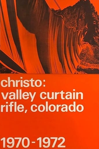 Christo's Valley Curtain (1974)
