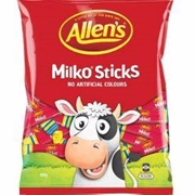 Allen&#39;s Milko Sticks