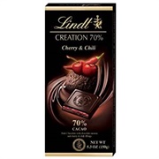 Lindt Creation 70% Cherry & Chili