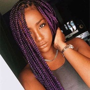 Purple Braids