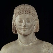 The Rampin Horseman (550 BC)