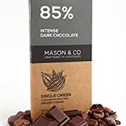 Mason &amp; Co 85% Intense Dark Chocolate