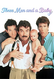 Three Men and a Baby (1987)
