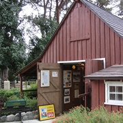 Walt Disney Carolwood Train Barn, Los Angeles,California