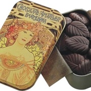 Amatller Dark Chocolate Leaves (Barcelona)