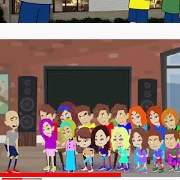 Classic Caillou Ruins JT the Z Wolf Boy Fan Estate 2002'S Birthday/Grounded BIG TIME