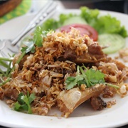 Pla Krai Thot Krathiam