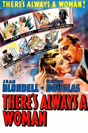 There's Always a Woman (1938)