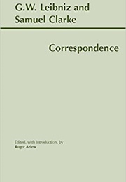 Correspondence (G.W. Leibniz and Samuel Clarke)