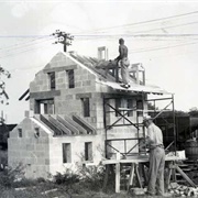 Panton-Leslie Trading Post (Replica From 1772)
