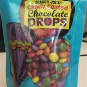 Trader Joe's Candy Coated Chocolate Drops