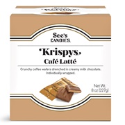 See's Krispys Cafe Latte