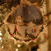 Amherst Ornament