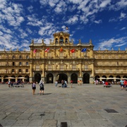 Plaza Mayor, Salamanca