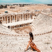 Hierapolis. Pamukkale, Turkey