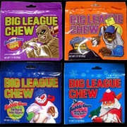 Big League Chew Limited Editions