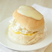 Lemon Cream Bun
