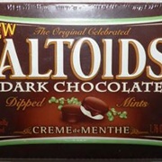 Altoids Dark Chocolate Dipped Creme De Menthe