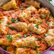 Golubtsi (Cabbage Roll)