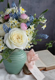 The Romance of a Bouquet (Alcott)