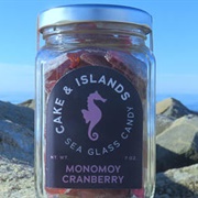 Cake & Islands Monomoy Cranberry Sea Glass Candy