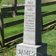 Jesse James Birthplace and Grave
