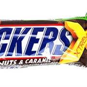 Snickers Xtreme All Nuts &amp; Caramel