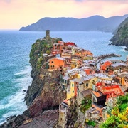 Vernazza (Cinque Terre), Italy