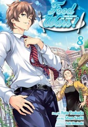 Food Wars Volume 8 (Yuto Tsukuda)