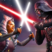 Ashoka Tano vs. Darth Vader